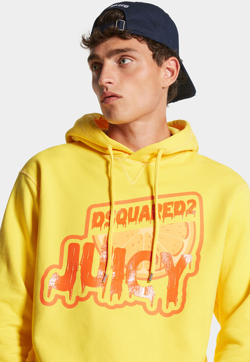 

Худи Dsquared2, Желтый