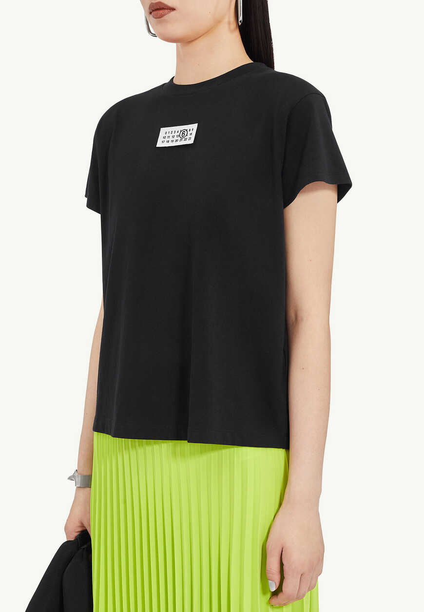 

Футболка Mm6 Maison Margiela, Черный