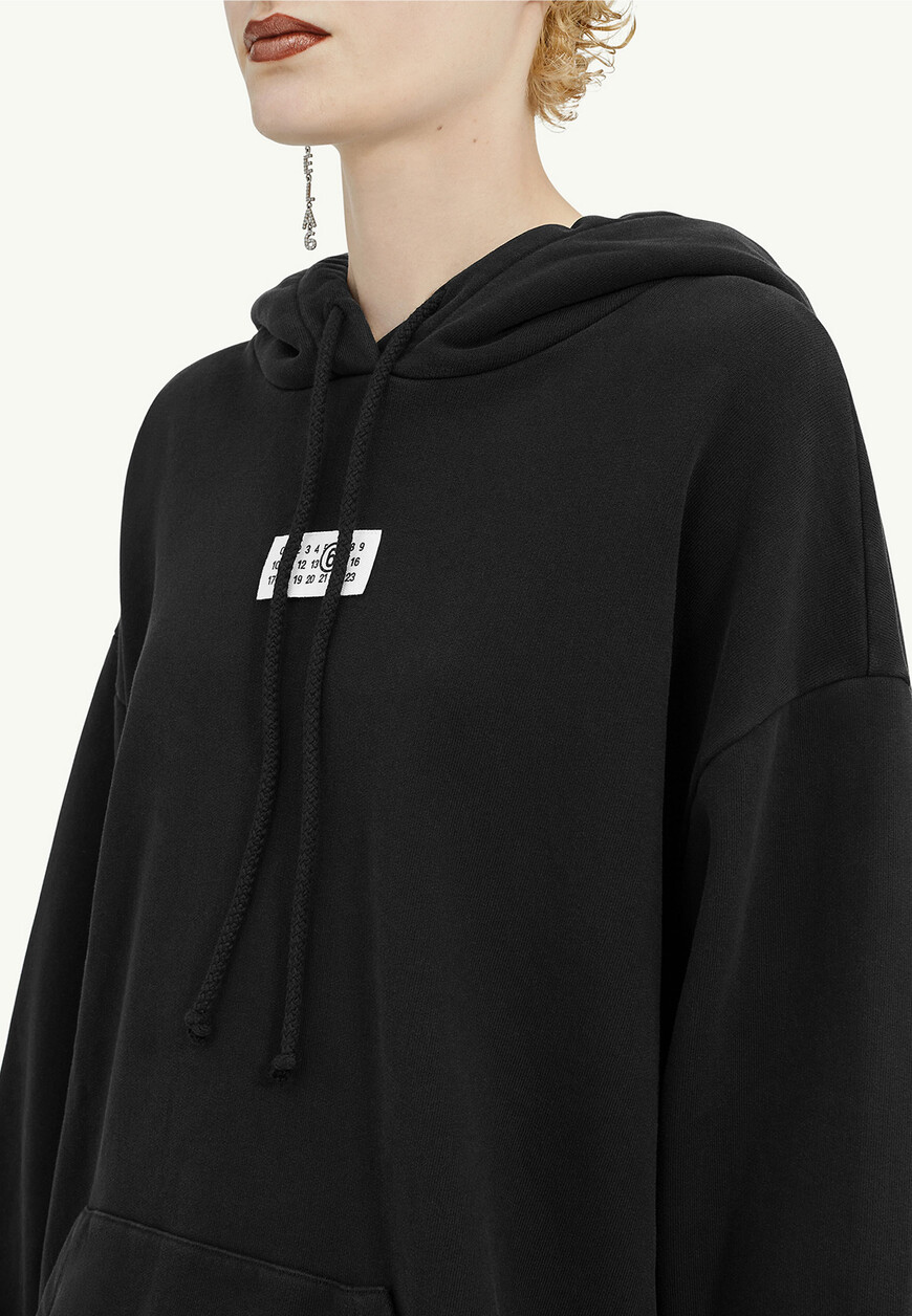 

Толстовка Mm6 Maison Margiela, Черный