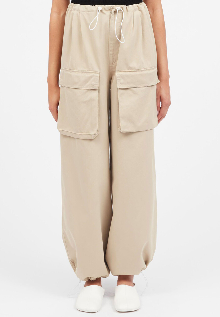 

Брюки Mm6 Maison Margiela, Бежевый