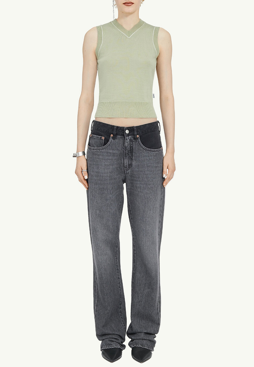 

Джинсы Mm6 Maison Margiela, Серый
