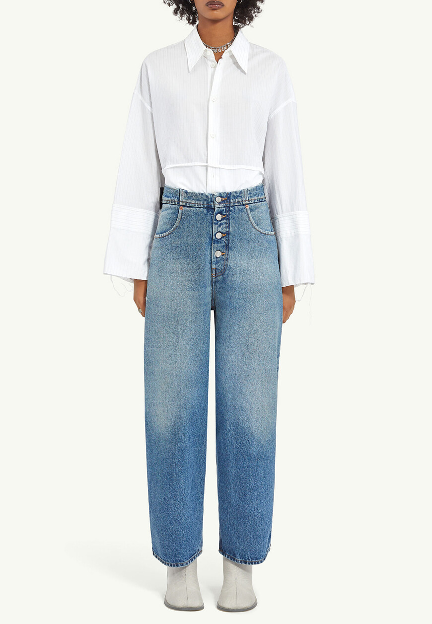 

Джинсы Mm6 Maison Margiela, Голубой