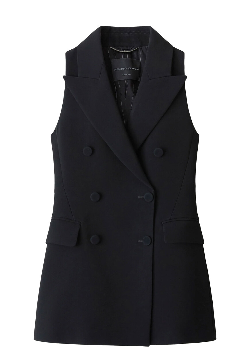 

Жилет Ermanno Scervino, Черный