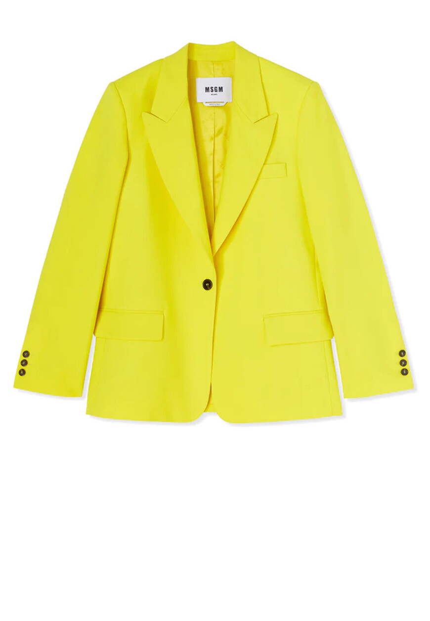 

Жакет Msgm, Желтый
