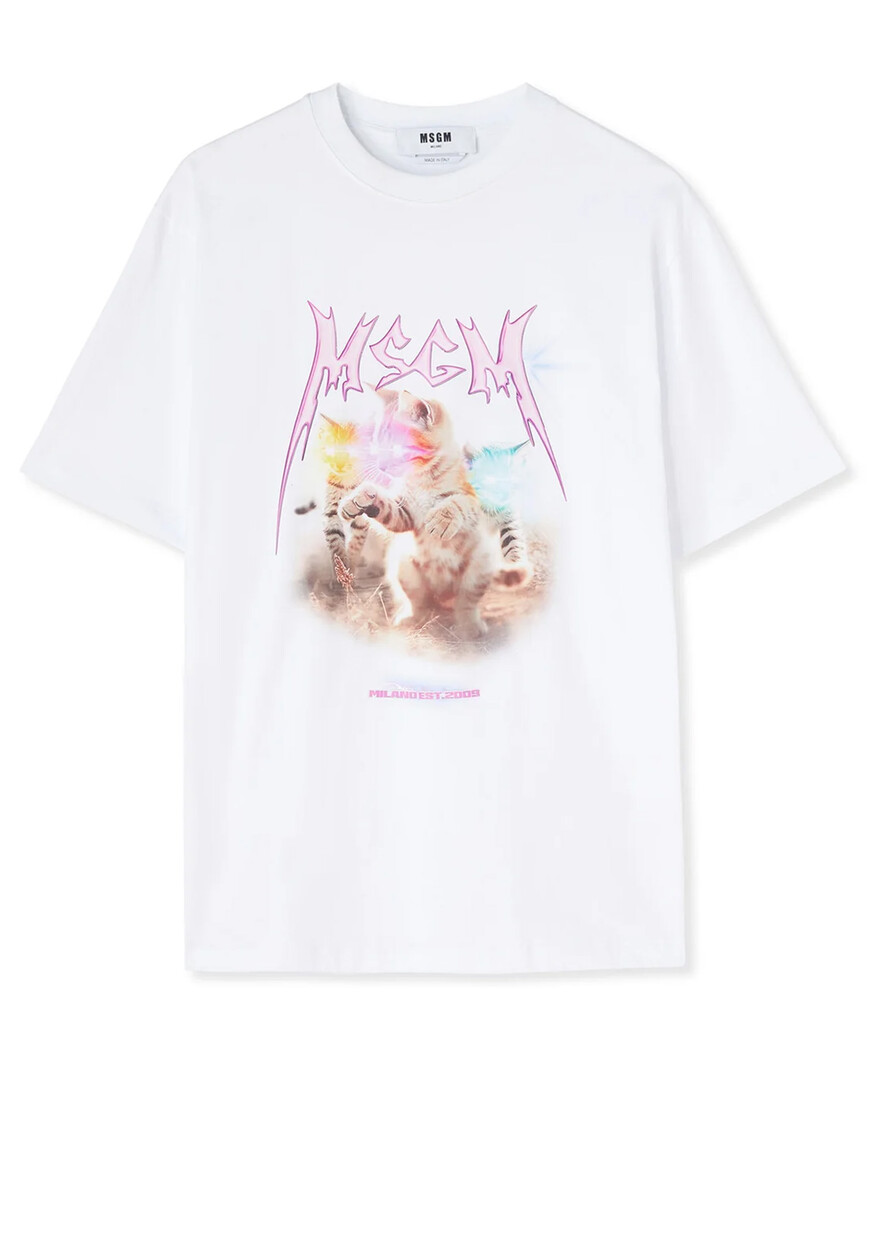 

Футболка Msgm, Белый