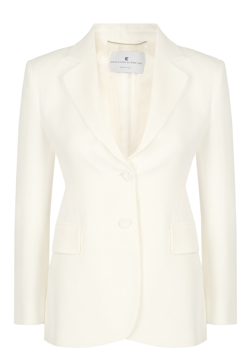 

Жакет Ermanno Scervino, Белый
