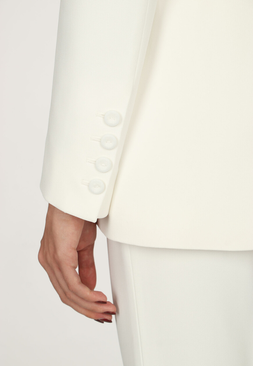 

Жакет Ermanno Scervino, Белый
