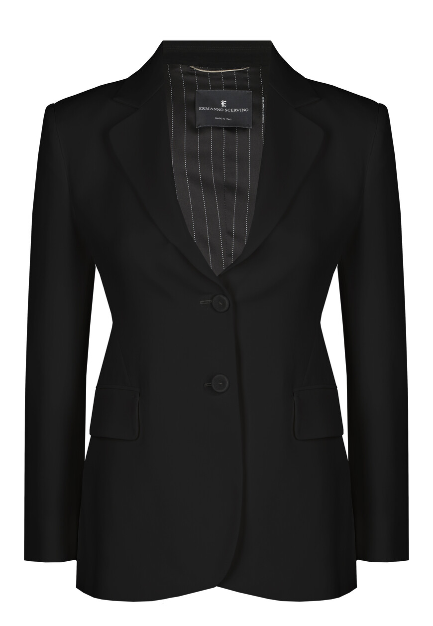 

Жакет Ermanno Scervino, Черный