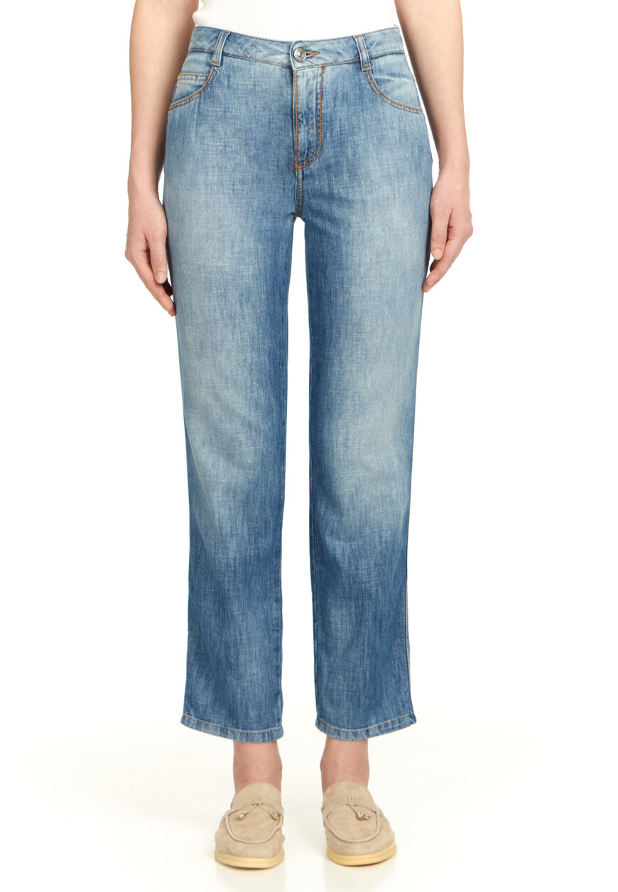 

Джинсы Ermanno Scervino, Голубой