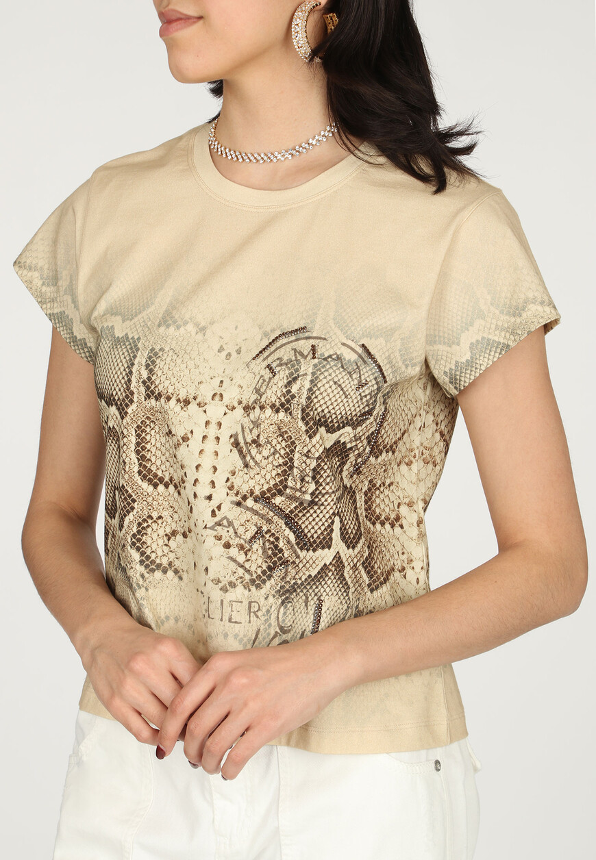 футболка  D441L306CTSTEFI по распродаже