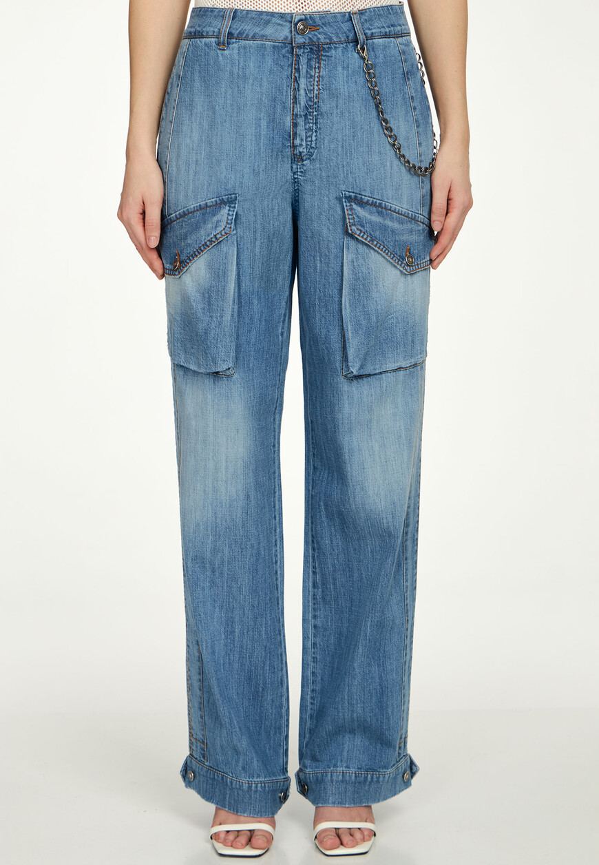 джинсы  D447P314FRQ со скидкой