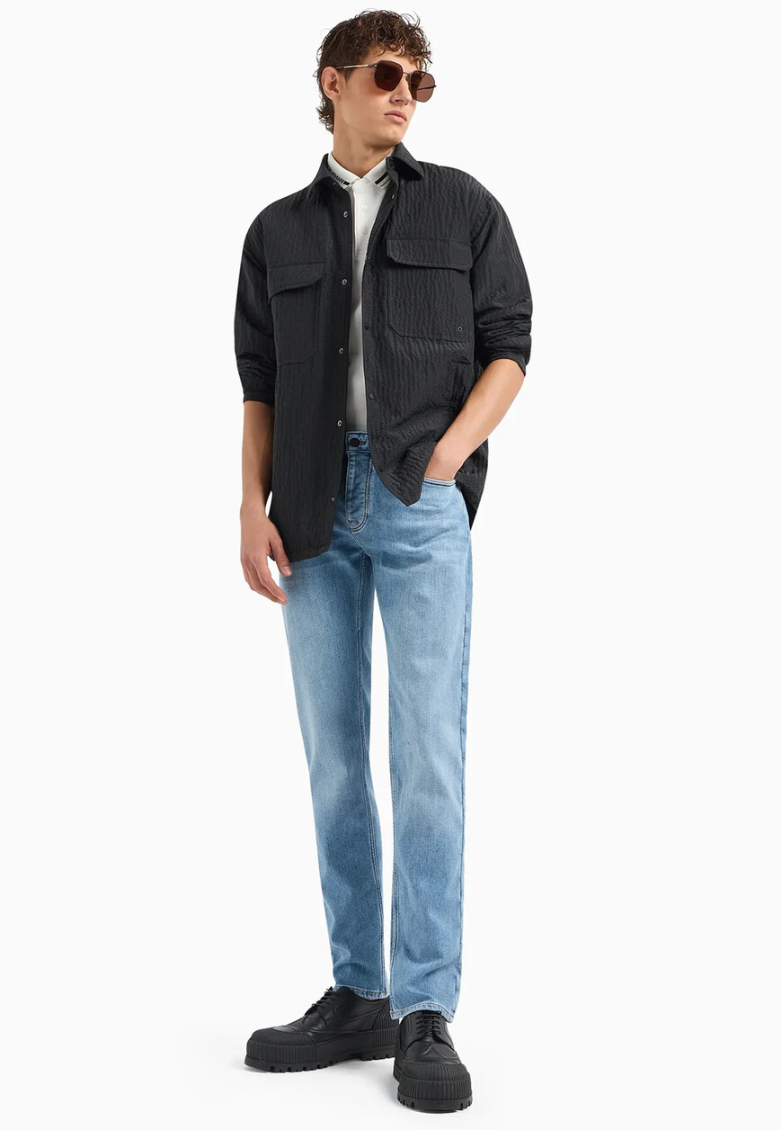 

Джинсы Emporio Armani, Голубой