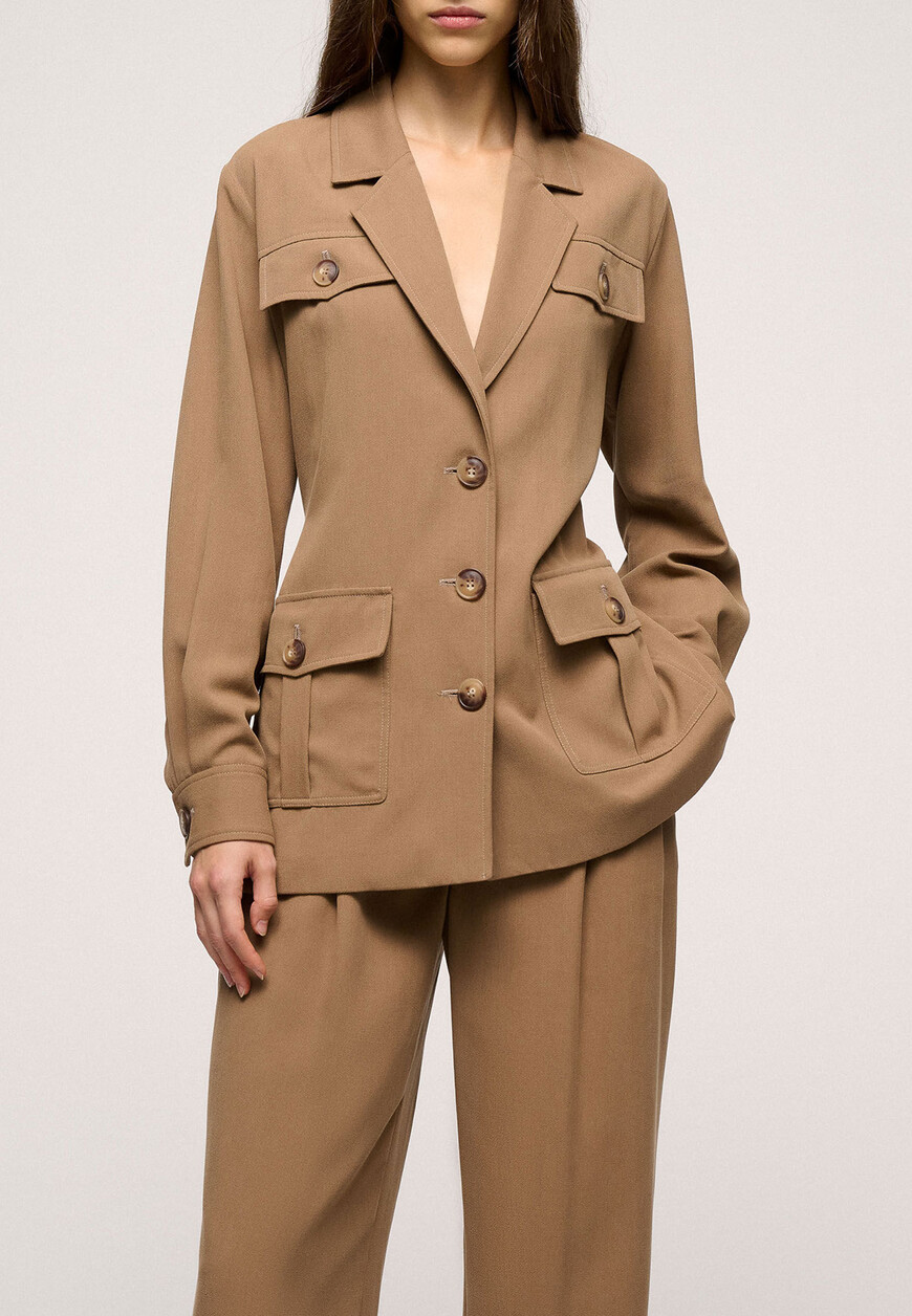 

Жакет Luisa Spagnoli, Коричневый