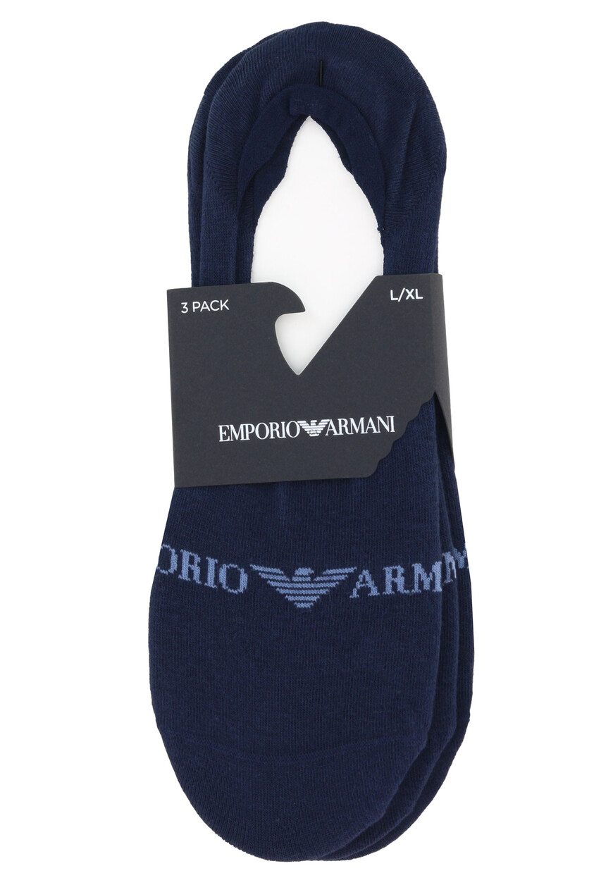 

Носки Emporio Armani Underwear, Синий