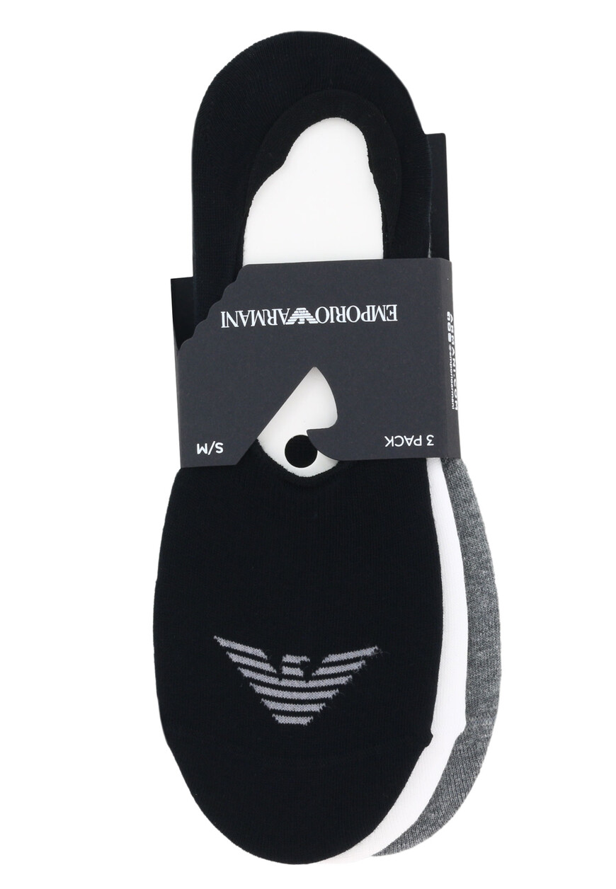 

Носки Emporio Armani Underwear, Черный