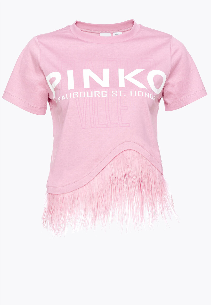 

Футболка Pinko, Розовый