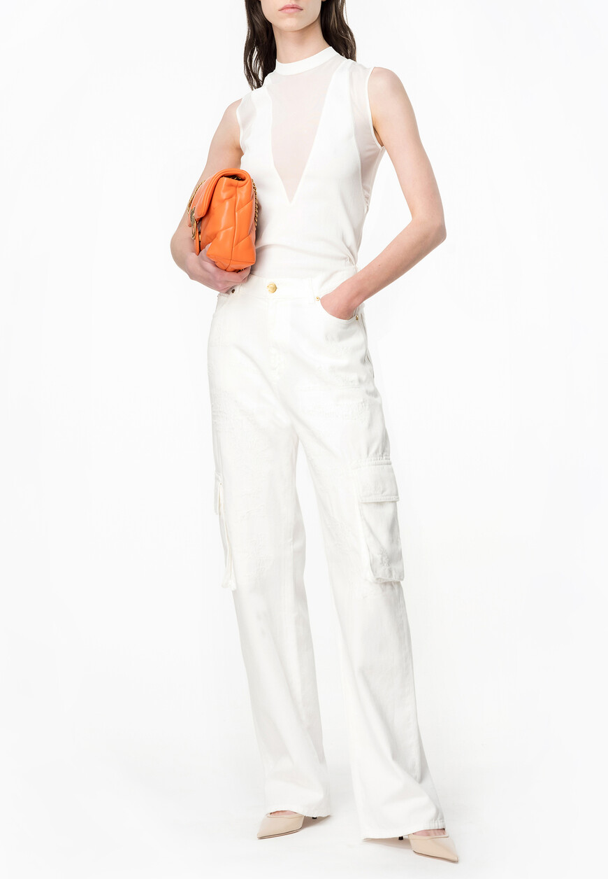 

Джинсы Pinko, Белый