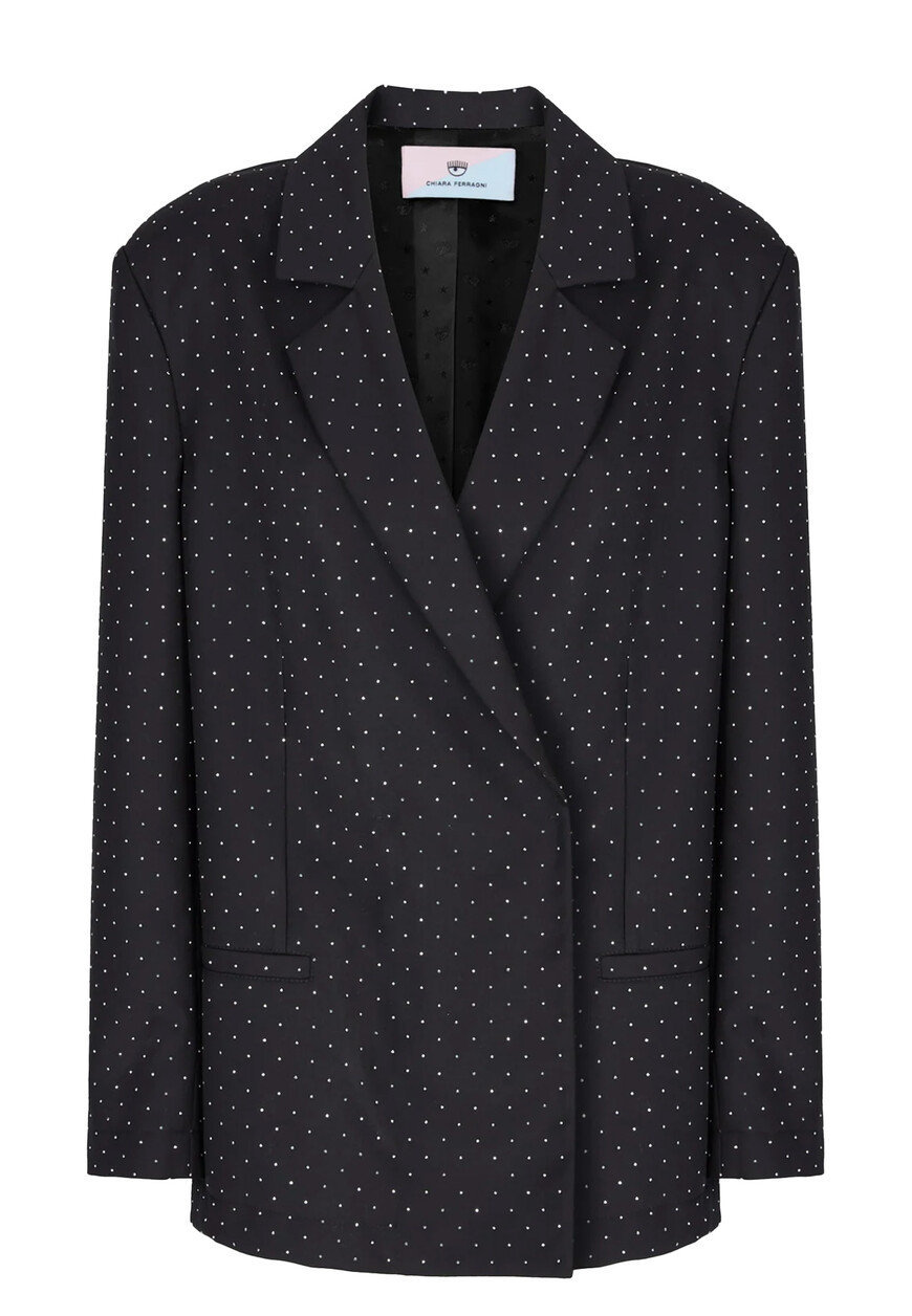 

Жакет Chiara Ferragni, Черный