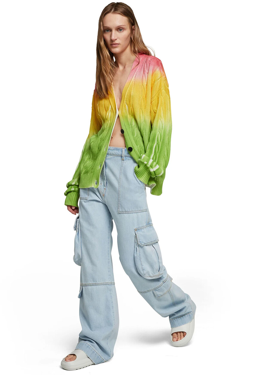 

Джинсы Msgm, Голубой