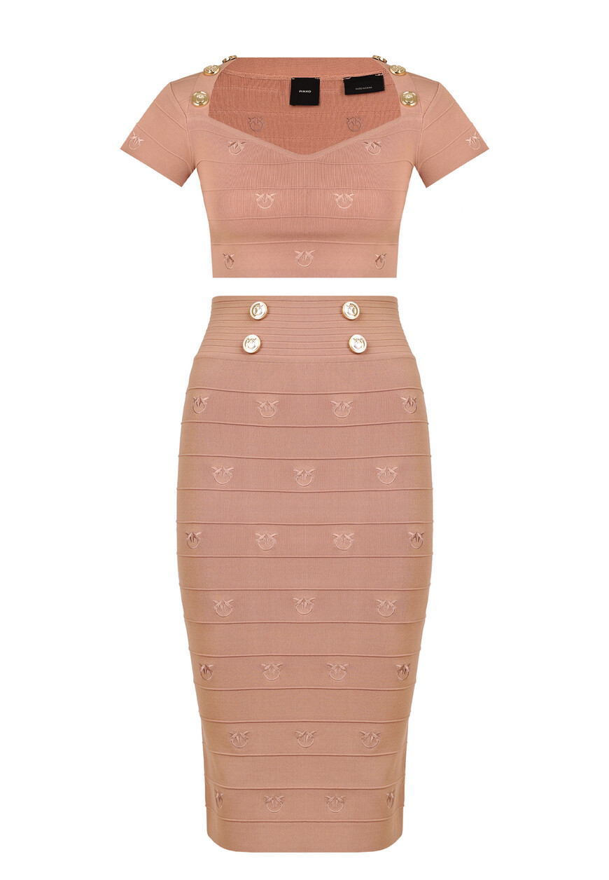 

Костюм Pinko, Коричневый