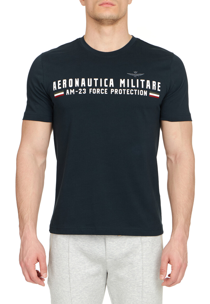 

Футболка Aeronautica Militare, Синий