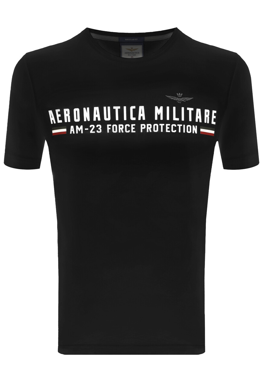

Футболка Aeronautica Militare, Черный