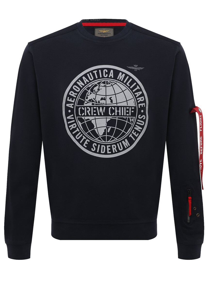

Свитшот Aeronautica Militare, Синий