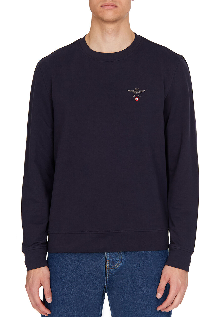 

Лонгслив Aeronautica Militare, Синий