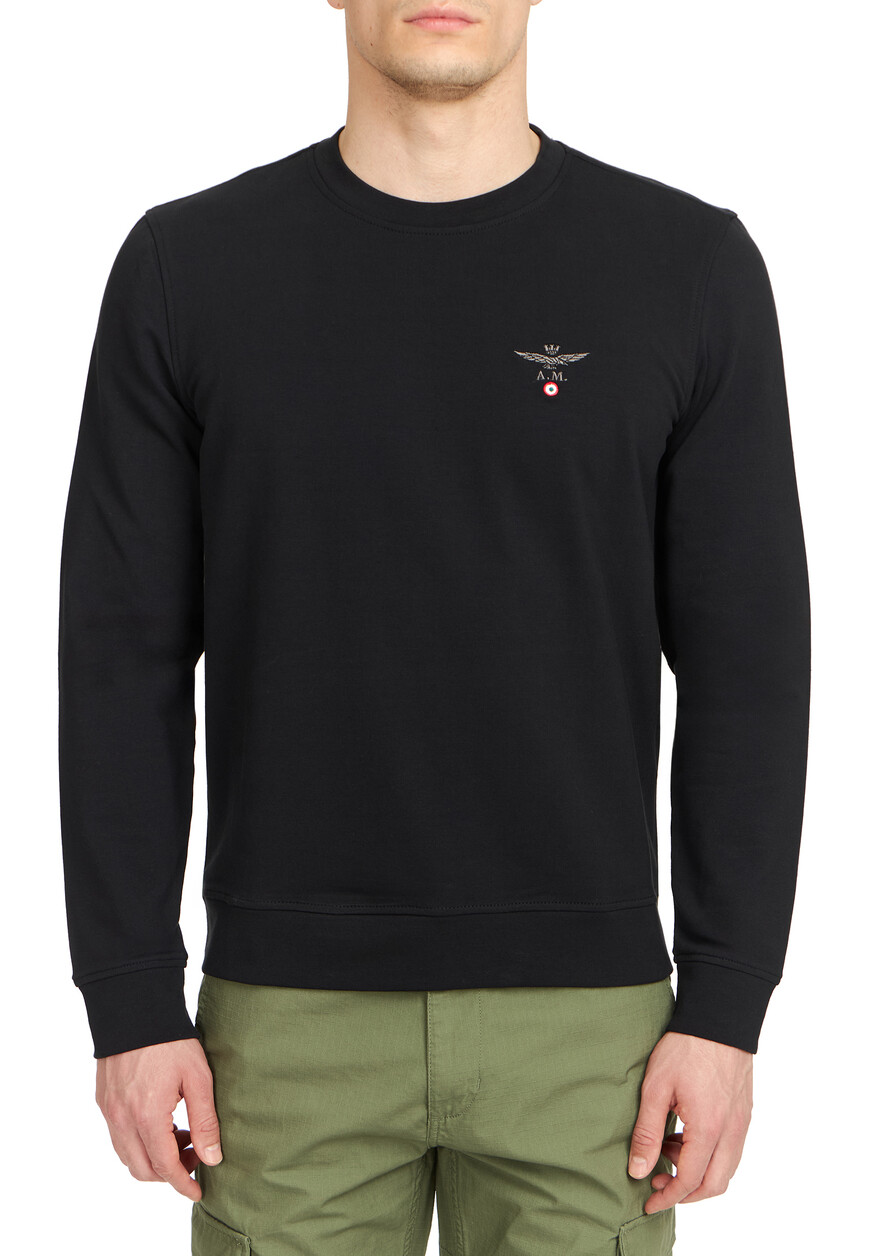 

Лонгслив Aeronautica Militare, Черный