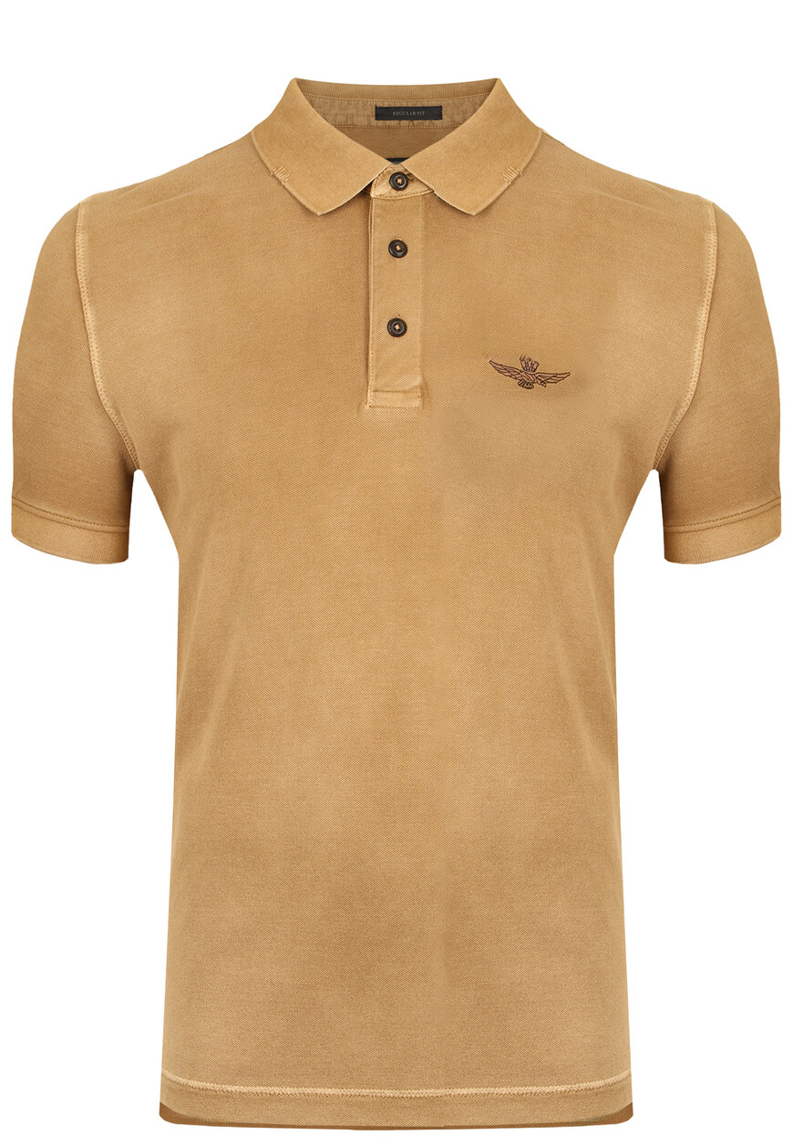 

Футболка Aeronautica Militare, Бежевый