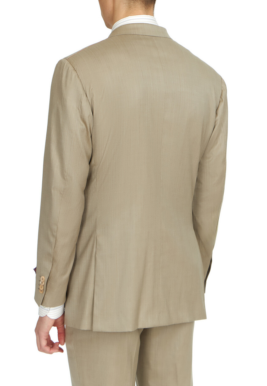 костюм  повседневного стиля с лицевой стороны