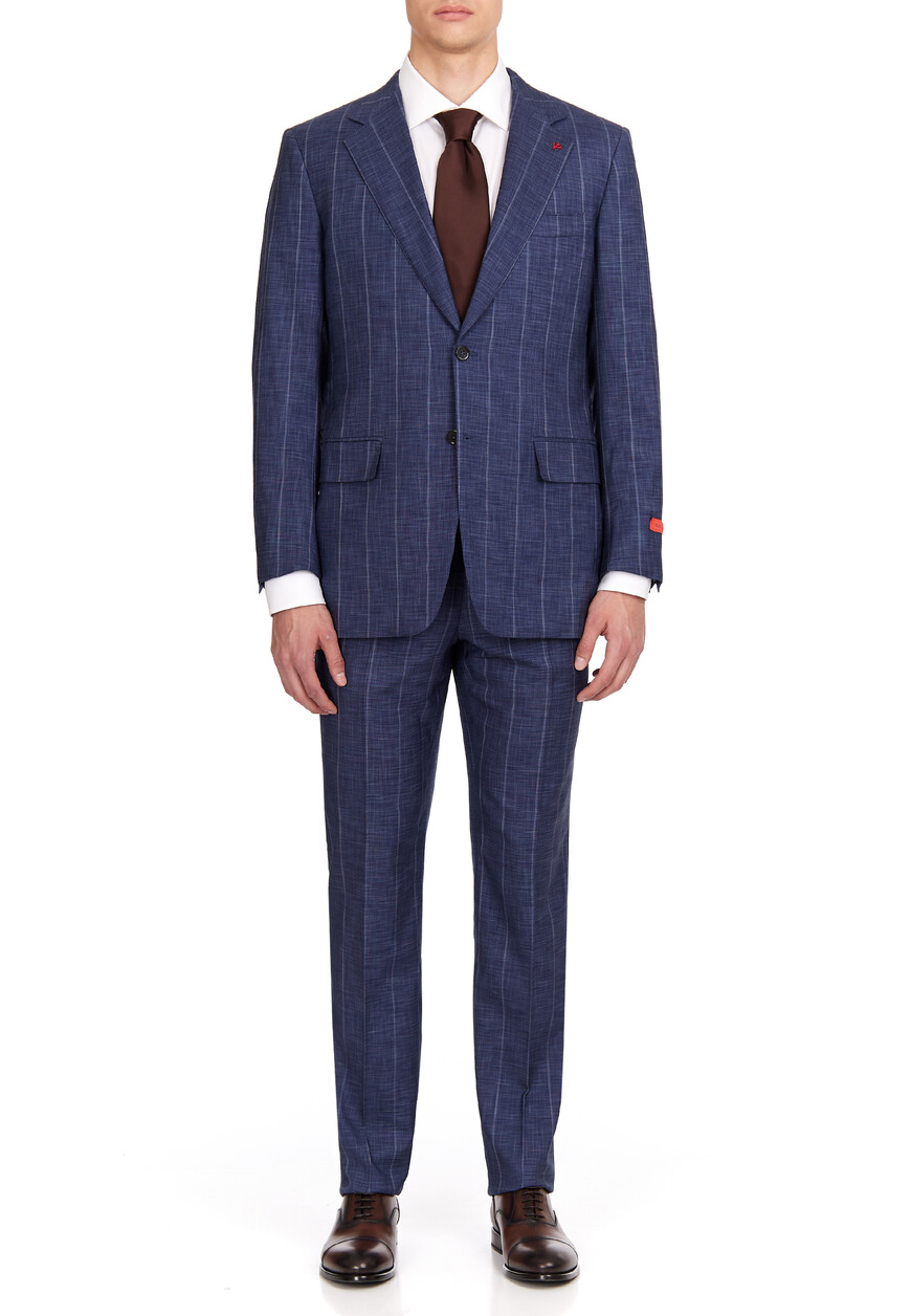 костюм  из проверенных материалов спереди