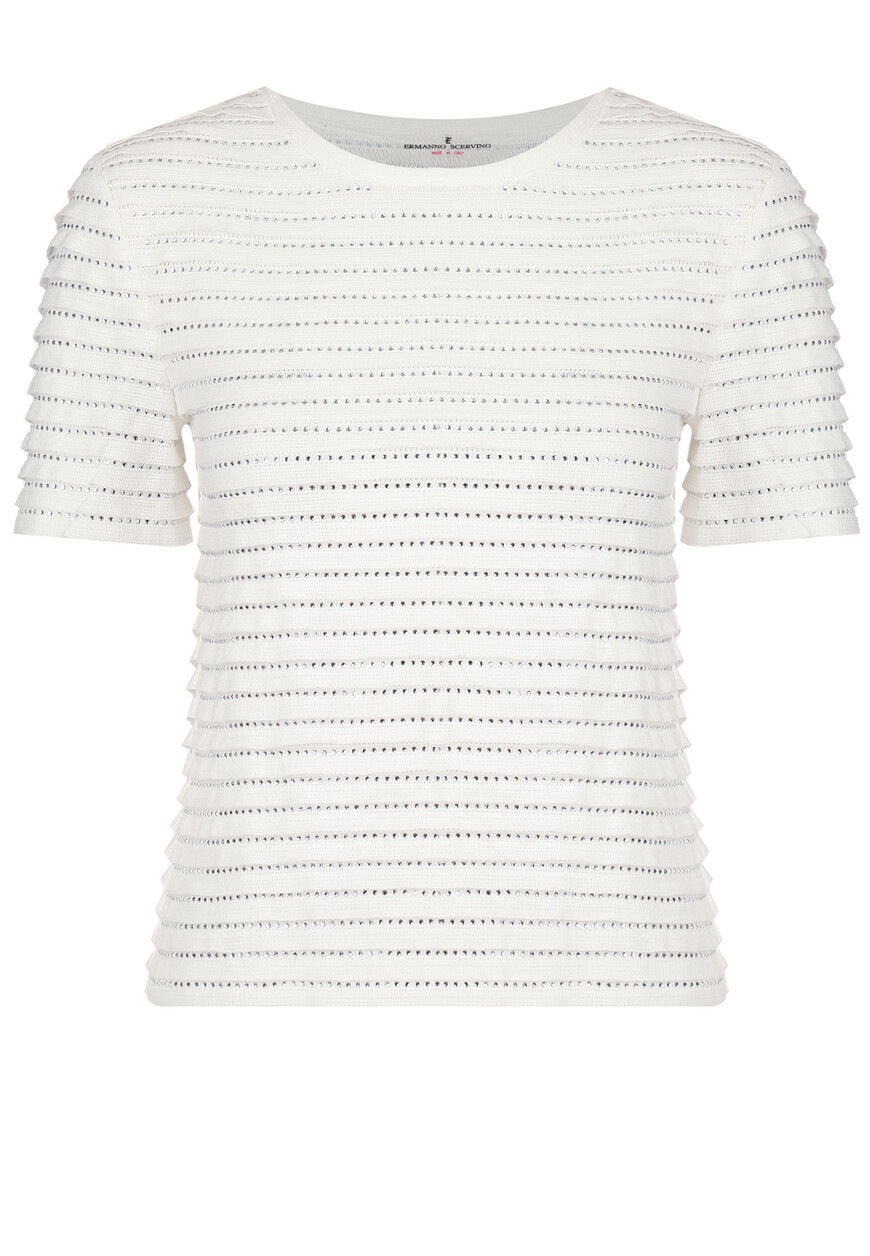 

Футболка Ermanno Scervino, Белый