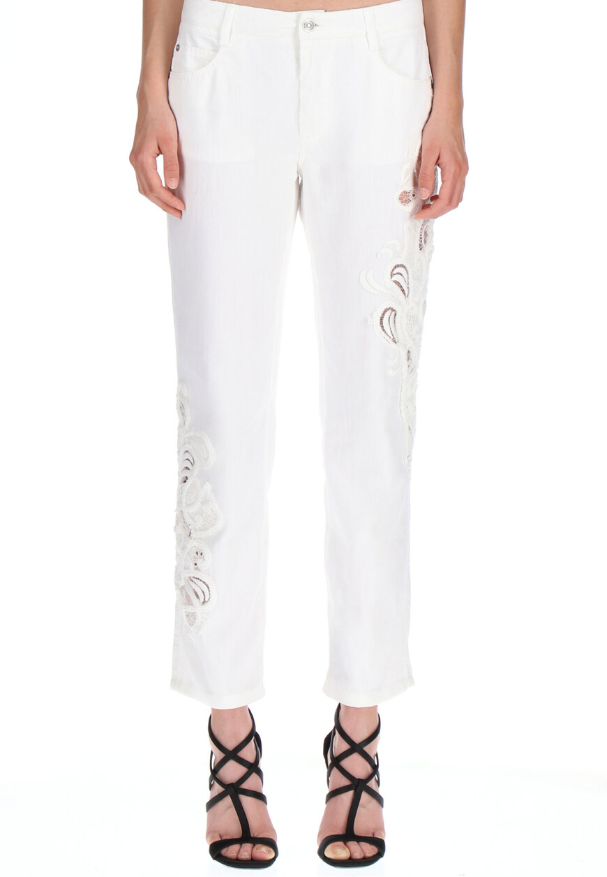 

Брюки Ermanno Scervino, Белый