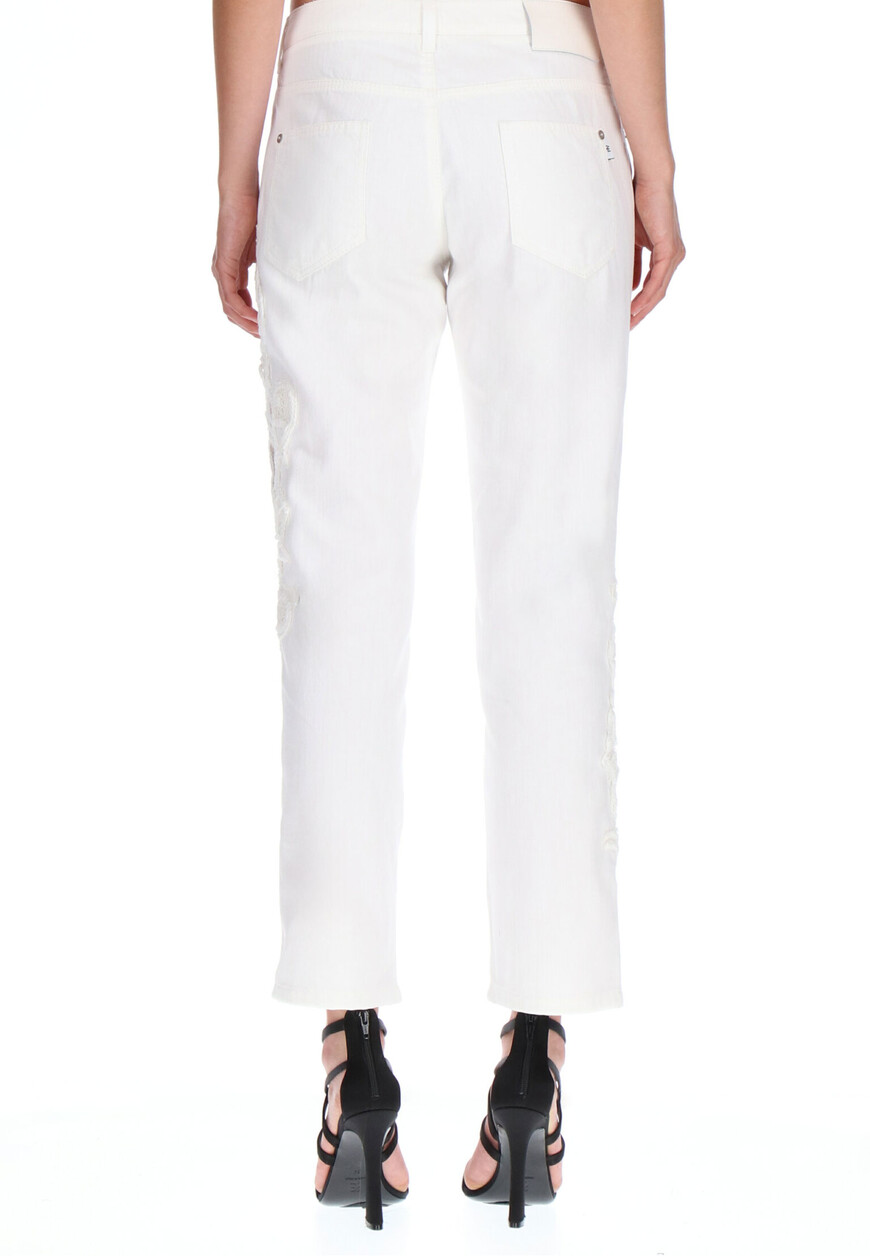 

Брюки Ermanno Scervino, Белый