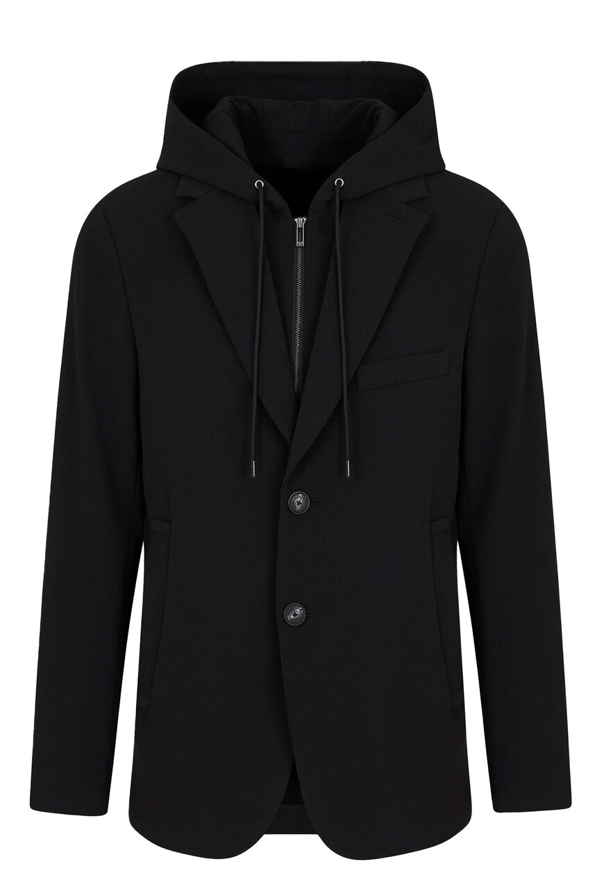 

Пиджак Emporio Armani, Черный