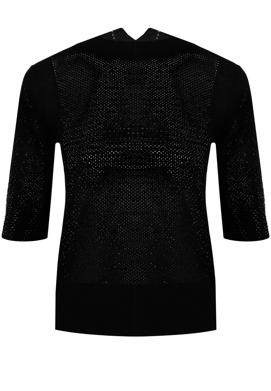 

Футболка Ermanno Scervino, Черный