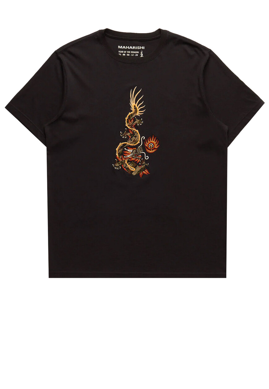 

Футболка Maharishi, Черный