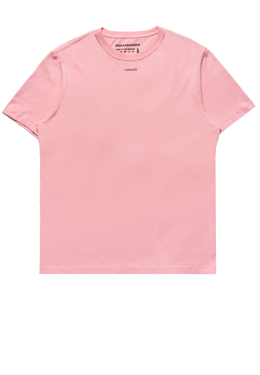 

Футболка Maharishi, Розовый