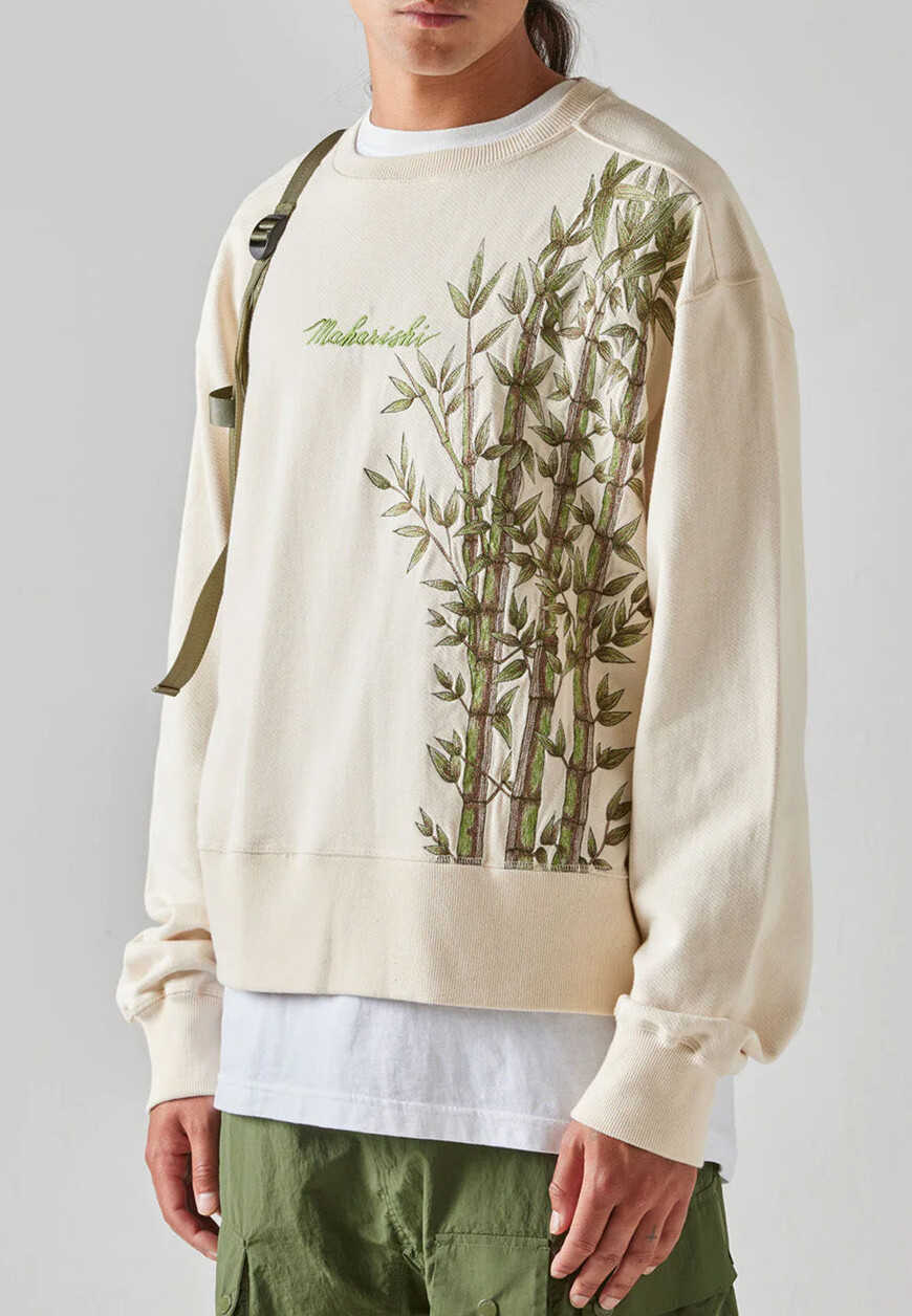 

Свитшот Maharishi, Бежевый