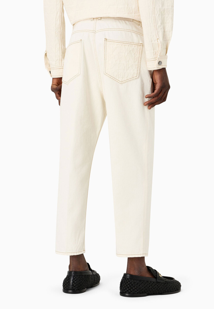 

Джинсы Emporio Armani, Бежевый