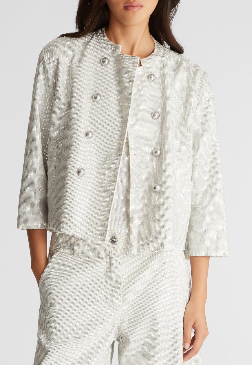 

Жакет Ermanno Scervino, Белый