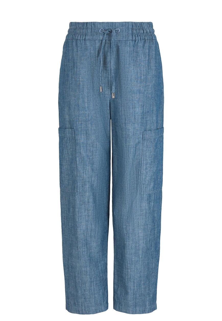 

Брюки Emporio Armani, Синий