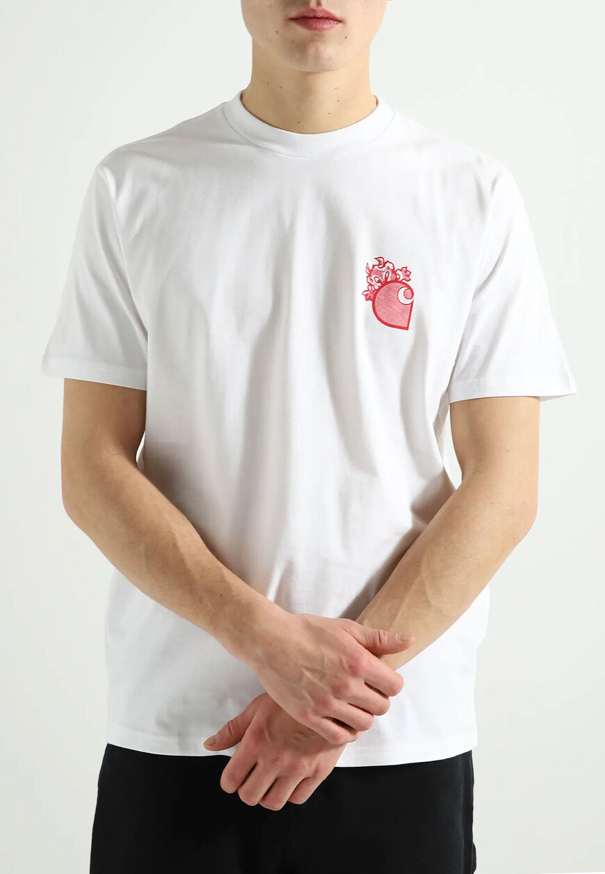 

Футболка Carhartt Wip, Белый