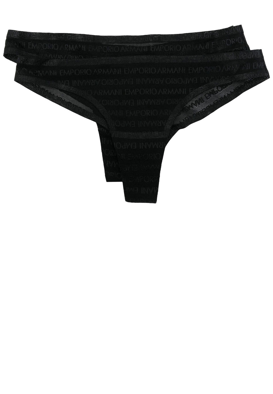 

Трусы Emporio Armani Underwear, Черный