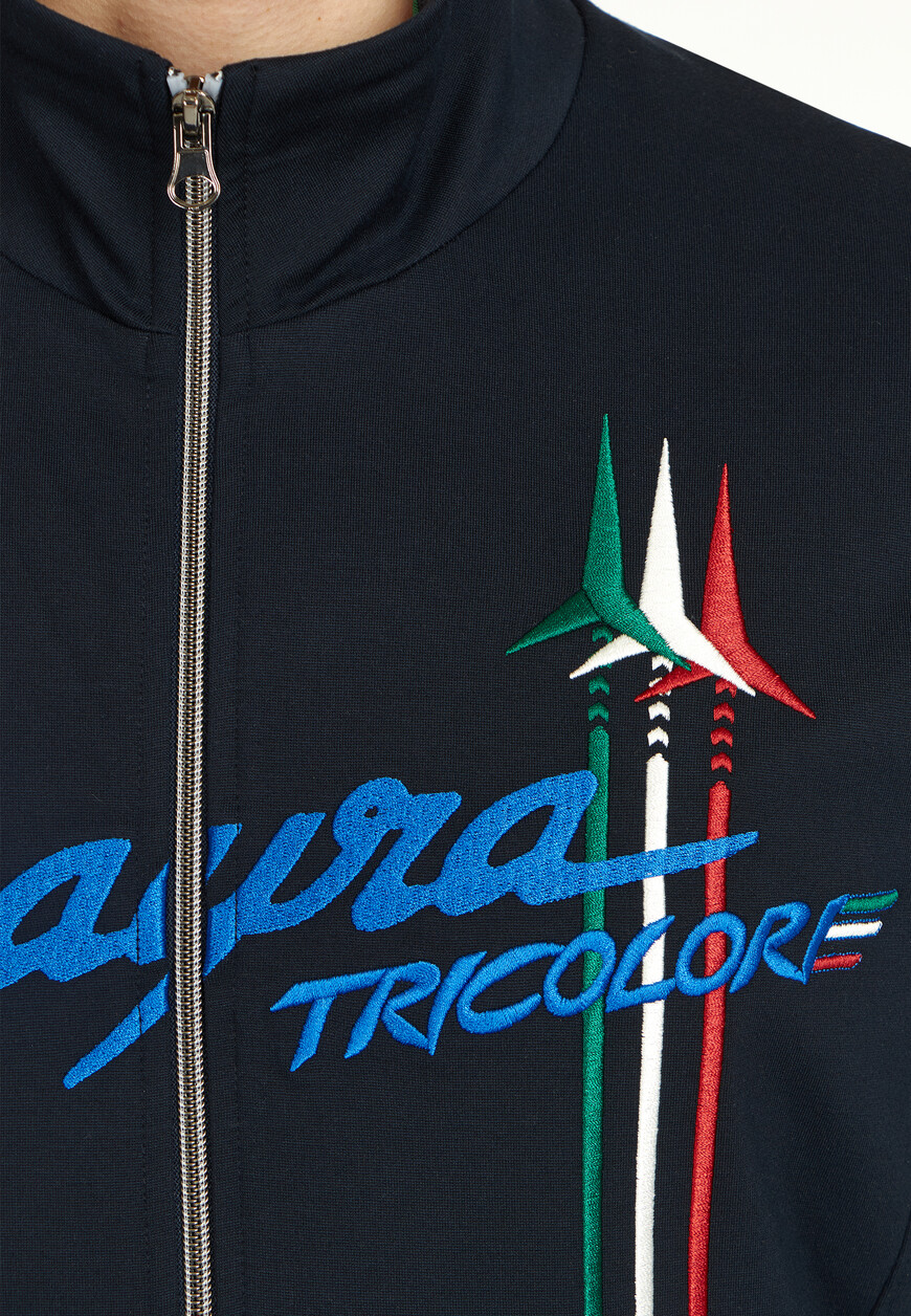 

Олимпийка Aeronautica Militare, Синий