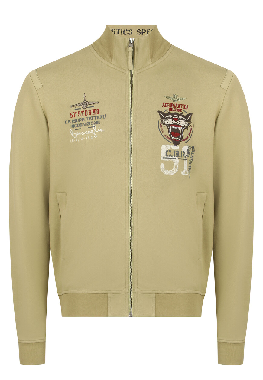 

Олимпийка Aeronautica Militare, Зеленый