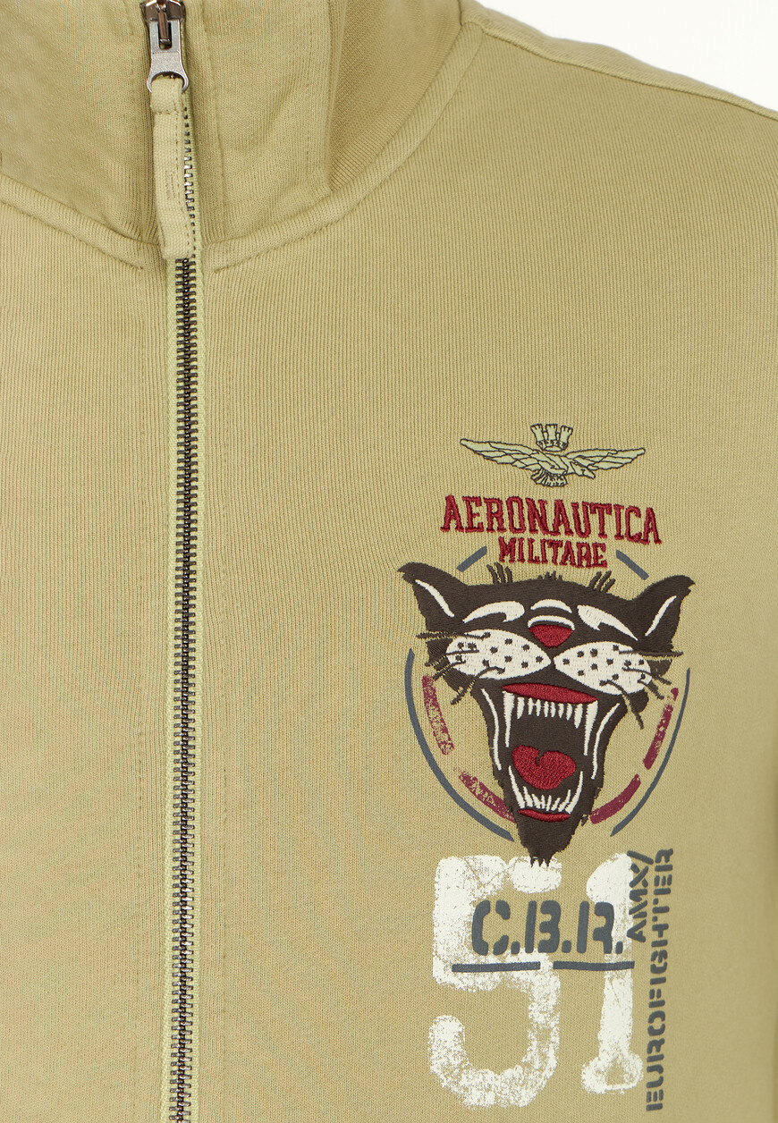 

Олимпийка Aeronautica Militare, Зеленый