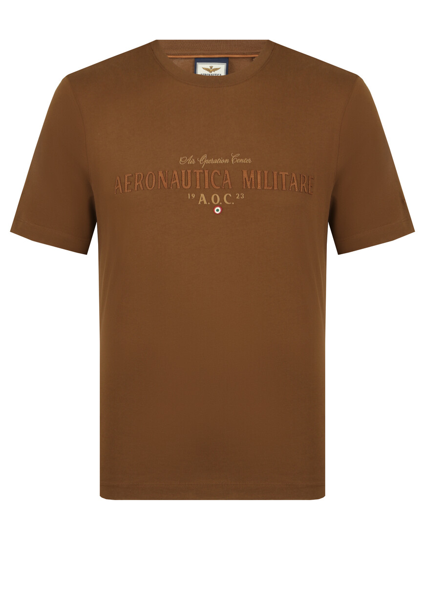 

Футболка Aeronautica Militare, Коричневый
