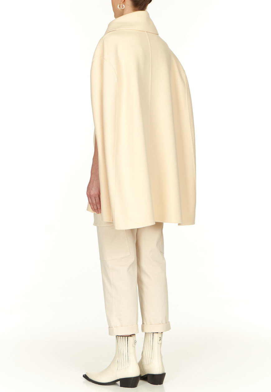 

Пончо Jil Sander, Бежевый